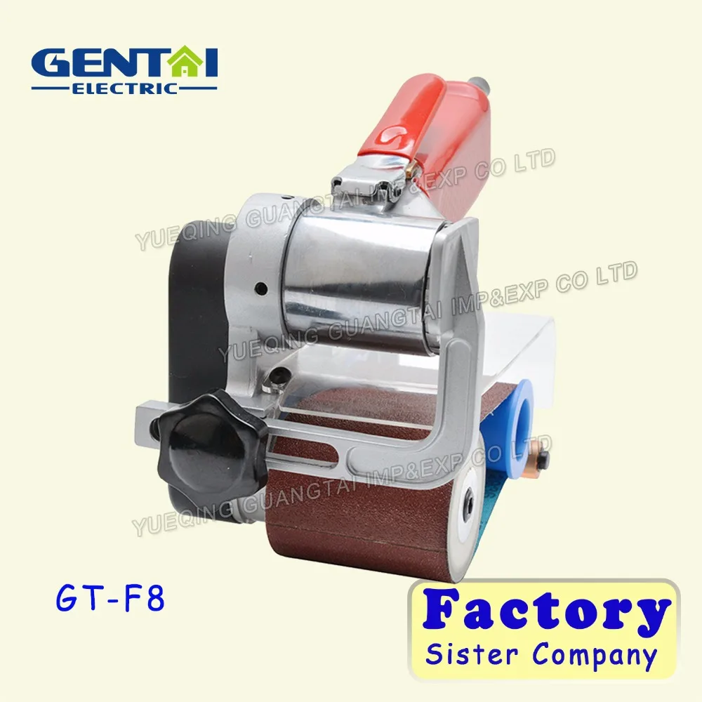 High Quality 260*60mm pneumatic Industrial circular belt Wet Sander Pipe Air Polisher