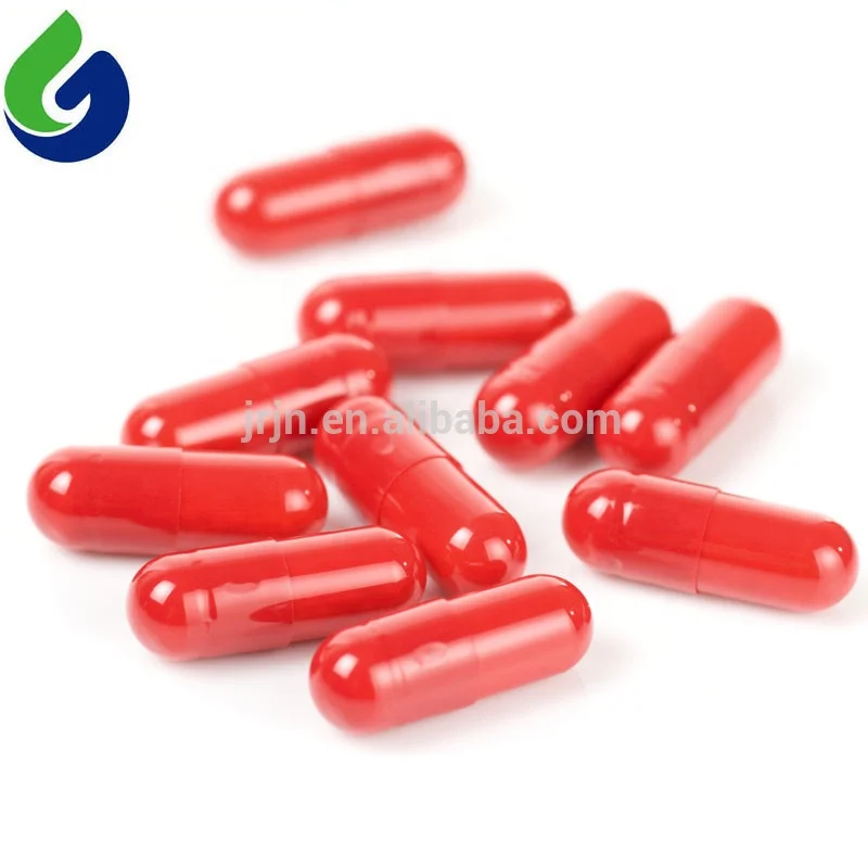 GMP enteric coated empty capsule 00 size