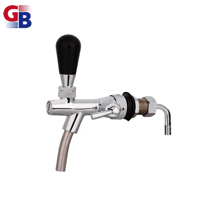 BT101010 Hot selling Brass beer tap with G5/8, 1/2 thread for beer tower