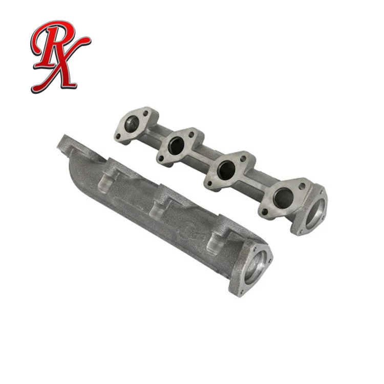 Iron casting exhaust manifold, good price turbo exhaust for vw