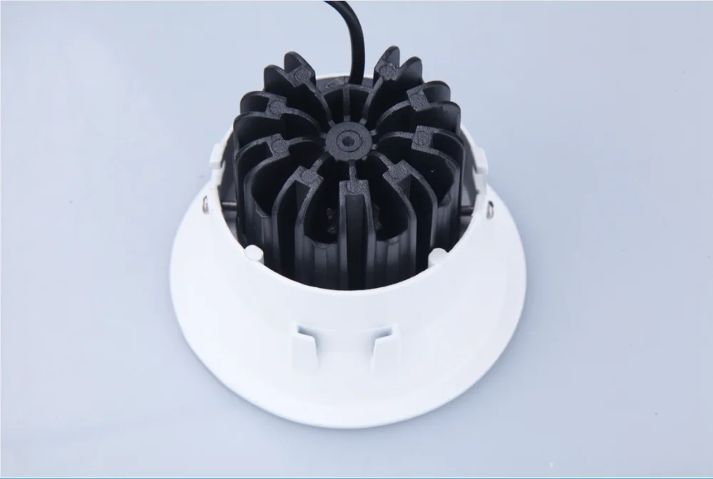 Modern 12v Aluminum Alloy Home Decoration Spot Lighting New Designs 7w 10w 13w 14w 21w Anti-glare Led Ceiling Lamp