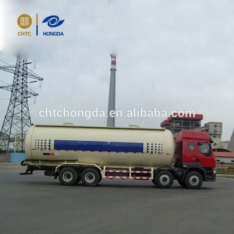 
Bulk Cement Powder Material Transport Truck heavy duty high quality 