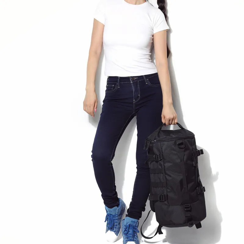 Sports Gym Bag Training Fitness Shoulder Bag With Shoes Pocket Basketball Football Soccer Storage Bags