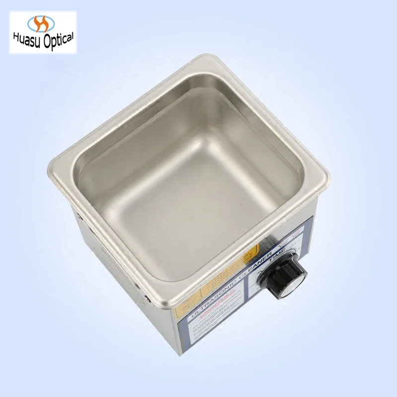 stainless steel ultrasonic cleaner for Glasses Optical shops Homeuse