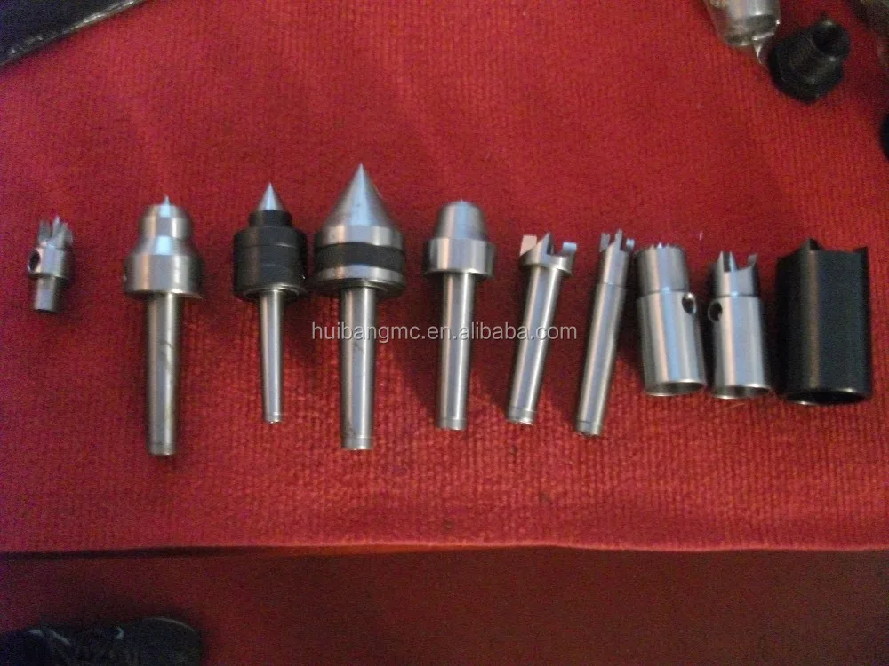 Токарная обработка древесины с креплениями MT2 экономичный живой центр