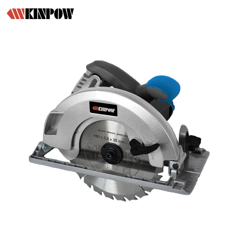 
KINPOW 1300W/1500W 185mm Electric Circular Saw Wood Cutting saw 