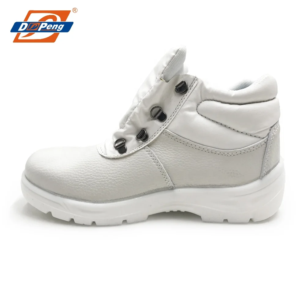 wholesale white Genuine Leather Safety Esd Shoes High Quality Antistatic Safety Boots ESD Cleanroom Shoes