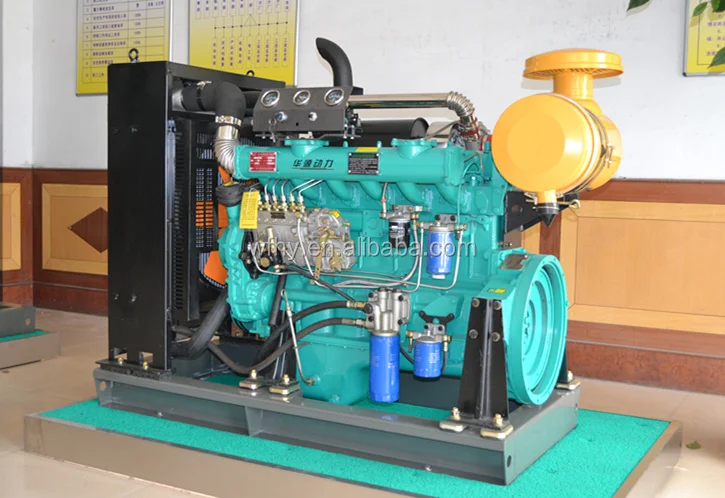 weifang Ricardo 6 cylinder Diesel engine with R6105ZD 1500rpm water cooled