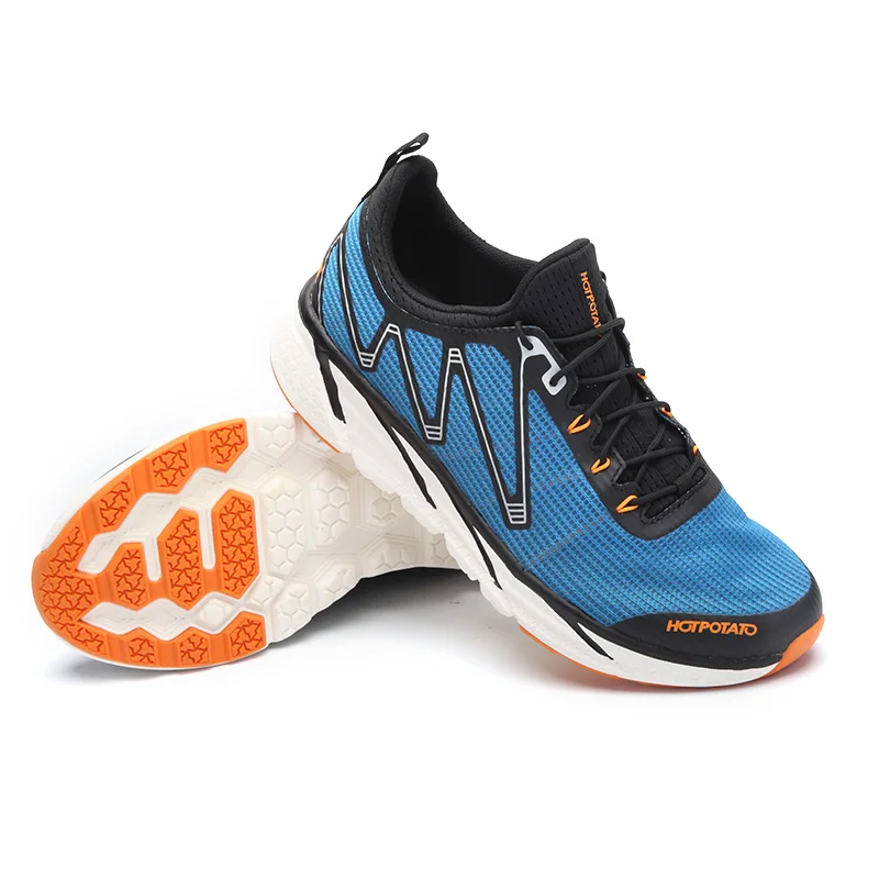 fly wire stacked running sneakers men lite comfy marathon shoes pro