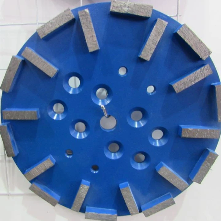 10 inch 250mm diamond concrete floor grinding disc