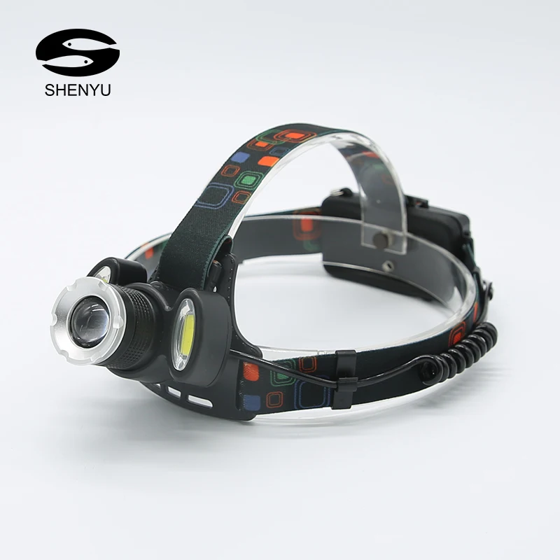 
long range 6000 lumen led light headlamp 
