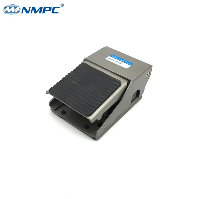 NMPC Brand 3 Way Alloy Material Pneumatic Air Foot Valve SOLENOID VALVES Pneumatic Control Standard FV320 Foot Operated Valve