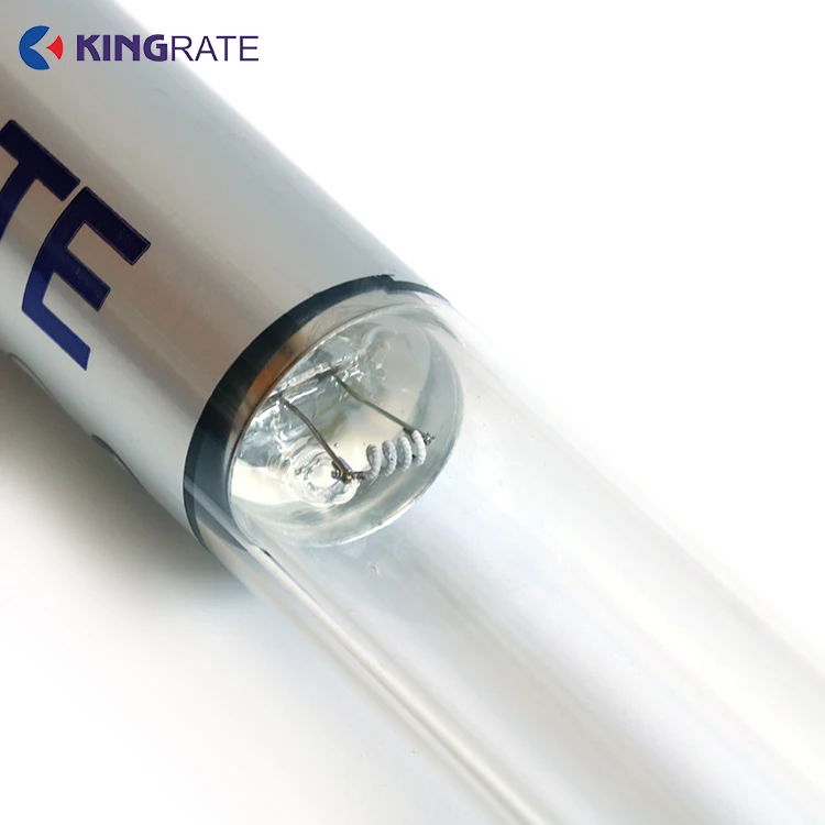 UV Lamp 254 NM 48W/ Immersion UV Sterilizer For Water