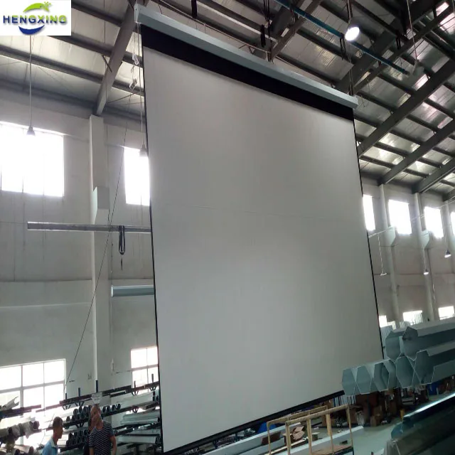 300 inch projector screen of projection screen with Motorized Projector Screen