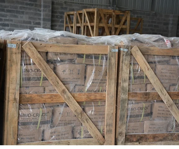 retailer of crackag stone cracking powder in silig