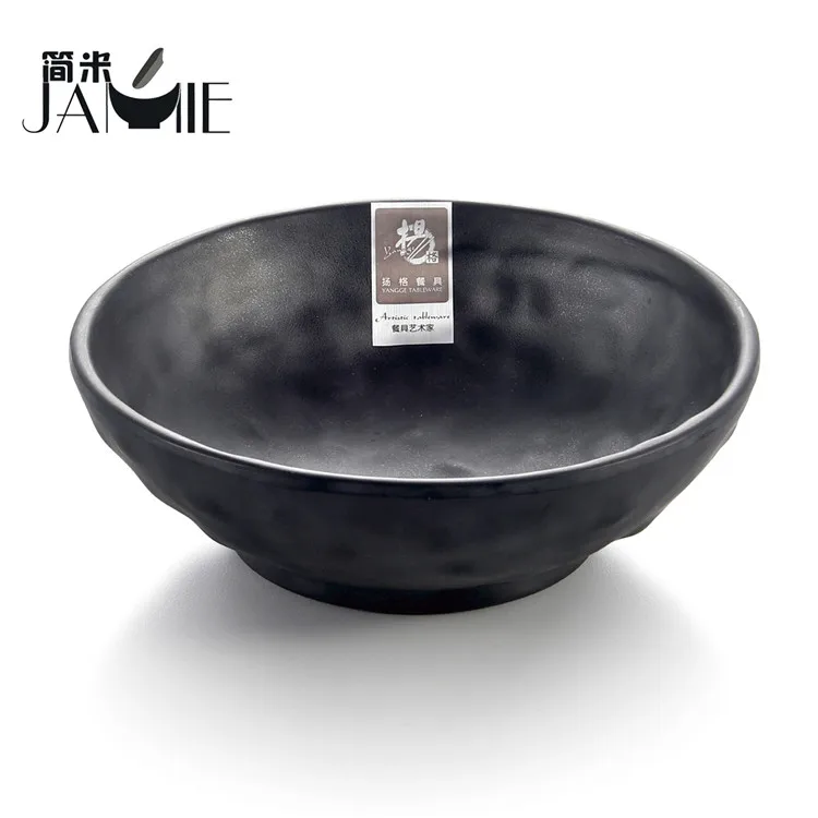 Melamine rice bowl, Chinese hotel tableware manufacturers ramen bowls 32 oz