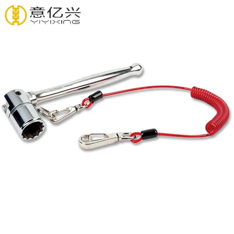 Hot Custom Retractable Safety Tool Lanyard for Scaffolding Tool Belt