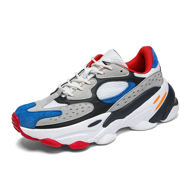 Новинка 2019, амортизирующие повседневные кроссовки для бега, обувь для пожилых людей