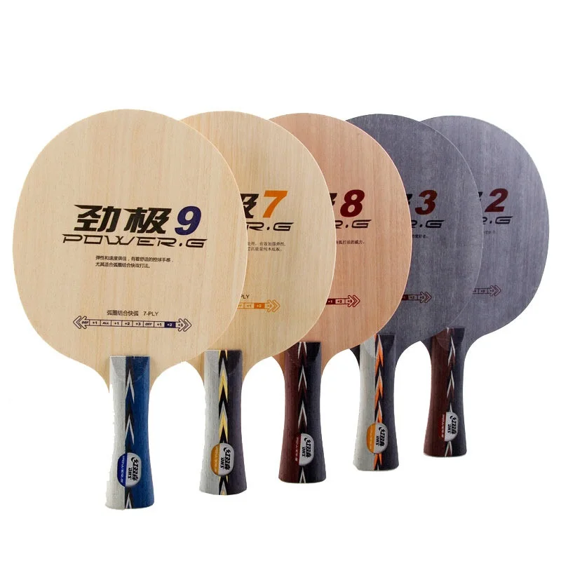 DHS 5 слоев дерева лезвие PG 2 супер стабильность лезвие АТАКА на постоянной основе профессиональный теннисный стол для настольного тенниса