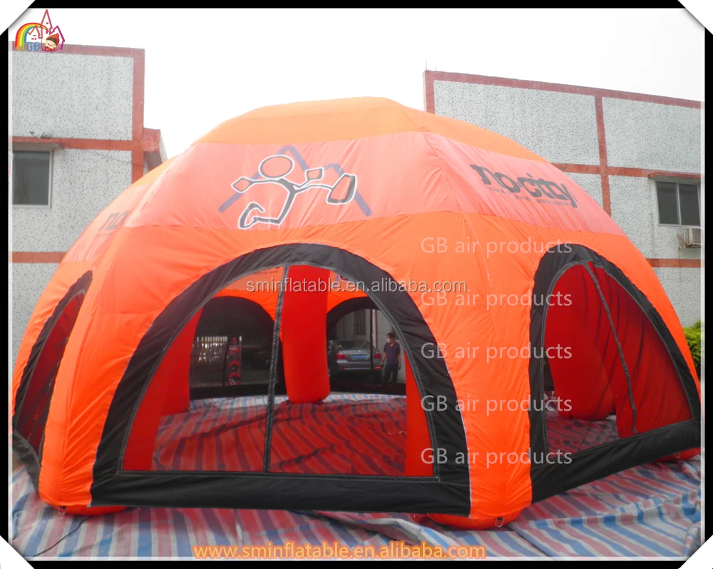 
oxford cloth factory directly sell inflatable gazebo , camping tents , spider tent for events 