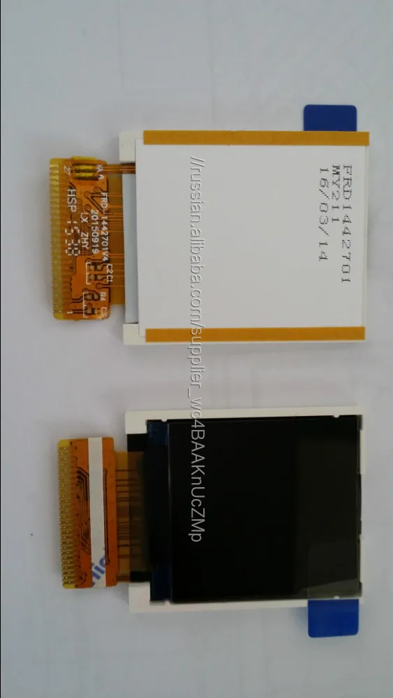1.44' TFT LCD модуль дисплей