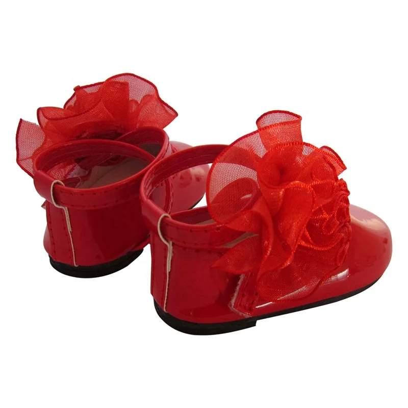 Dancing Doll Shoes Princess Party Style Customized Doll Shoes For Girl Doll