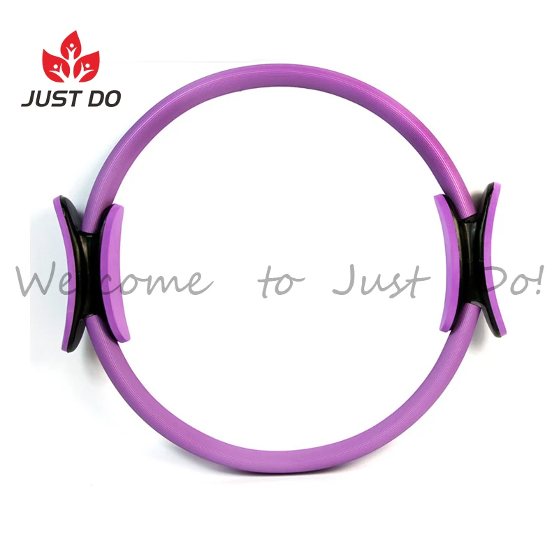 Yoga Exercise Dual Grip Pilates Circle Ring