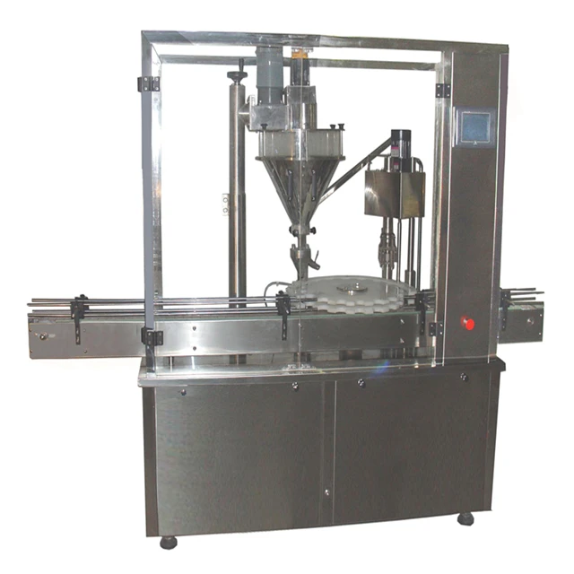 XT-2LB vacuum filling machine for powder,fire extinguisher dry powder filling machine