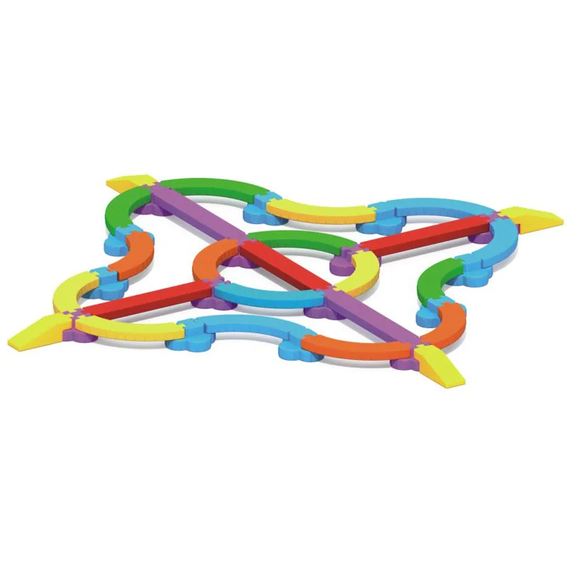 
kids plastic toy plank bridge,Kids sports toy balance board for children 
