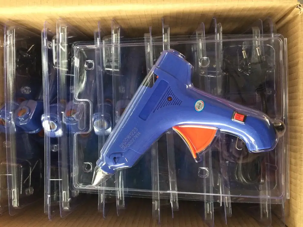 60W-100W industrial hot glue gun with indicator light