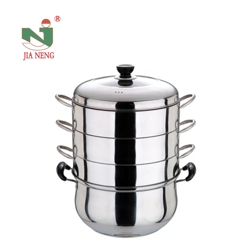 26cm optima steamer pot steam cooker stainless steel food steamer