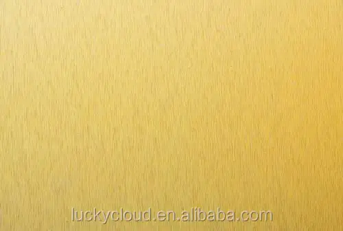 3mm, 4mm, 0.3mm/0.3mm, 0.4/0.4mm Decoration material wall cladding Brushed Aluminium composite panel