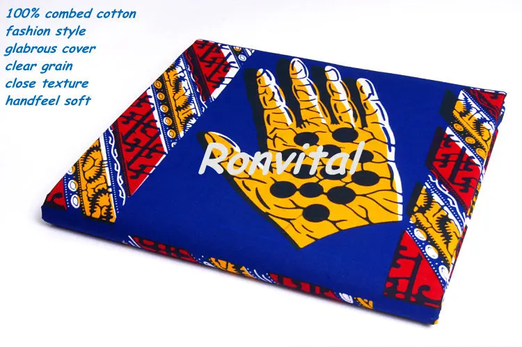 Item No.Y210 African wax print fabric cotton batik wholesale textile guaranteed quality