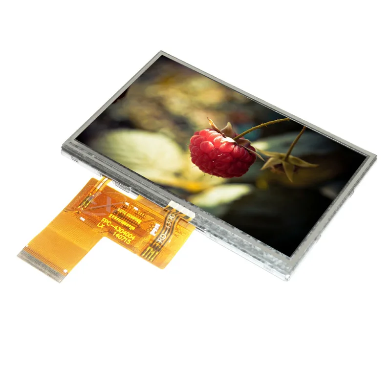 480*272 pixel 4.3inch 480*270 TFT LCD Display with Resistive Touch Panel