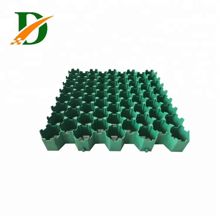 
Use the driveway pavers and grass grating make the car can drive on grass 