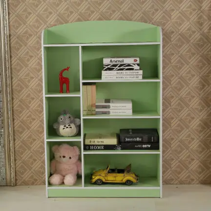 
Cheap 7 cube wooden children Bookcase 