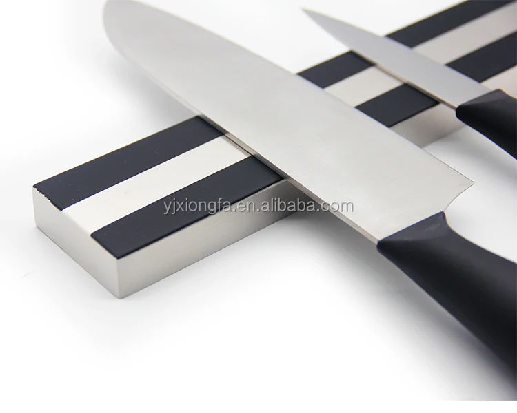 14 Inch Safe Stainless Steel Magnetic Knife Bar Magnetic Knife Holder with ABS Plating