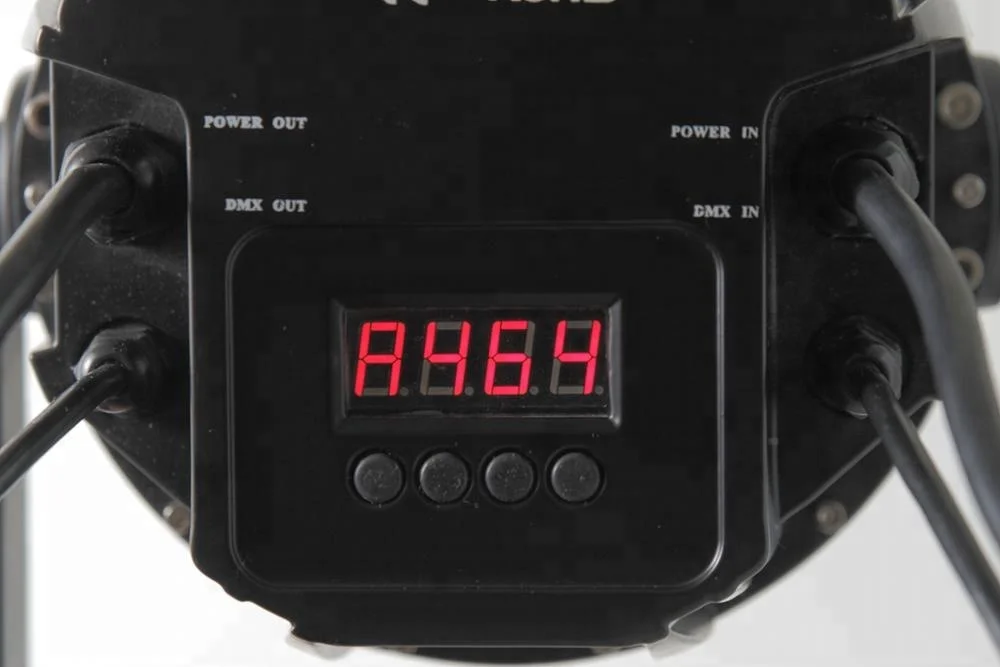 High Brightness Waterproof led 18PCS 10W 4in1 RGBW LED Par Light Foshan Stage Lighting Manufacture