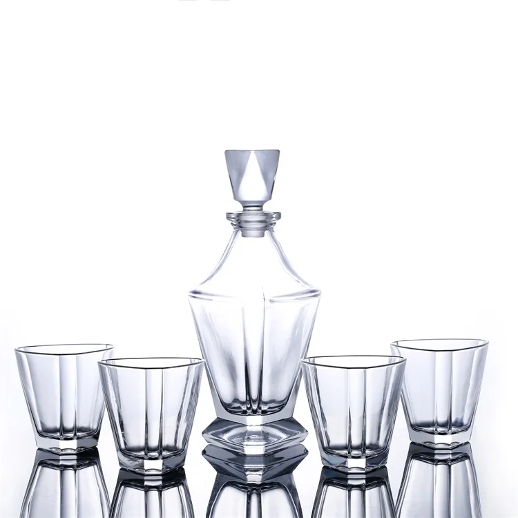 Unique Fancy Vodka Whiskey Wine Decanter