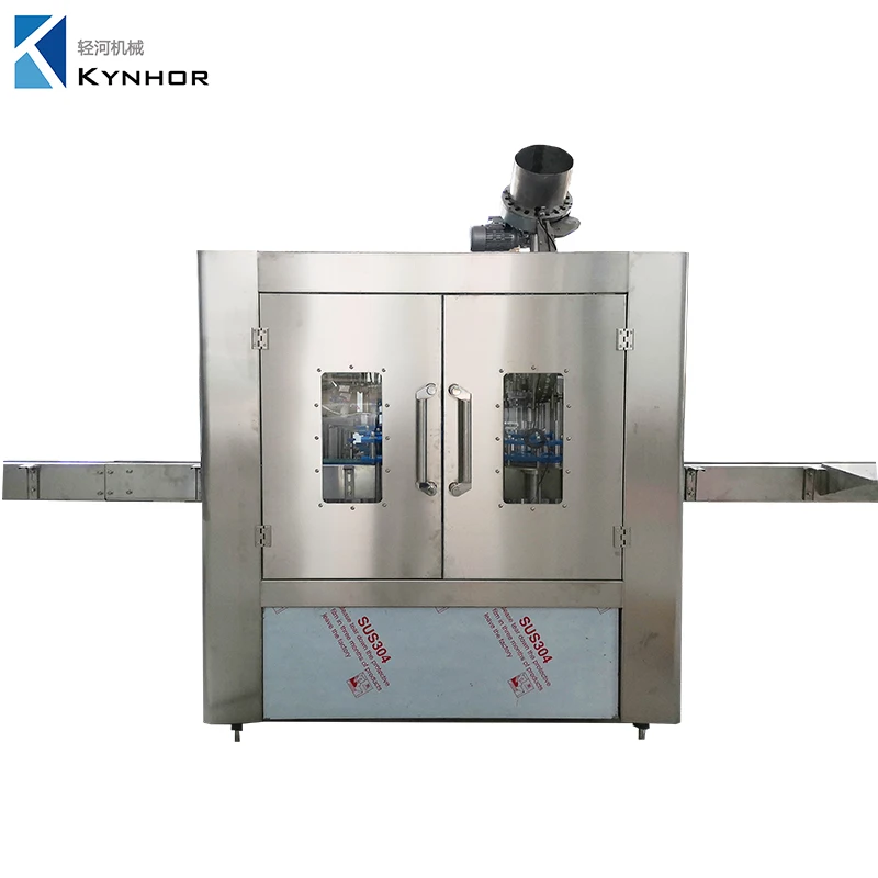 
Crown Cap Glass Bottle Beer Filling Machine Beer Making Machine 