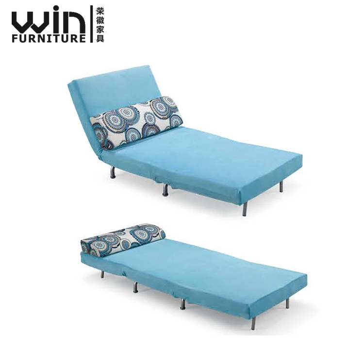 
American style appealing fabric folding sofa wholesale 
