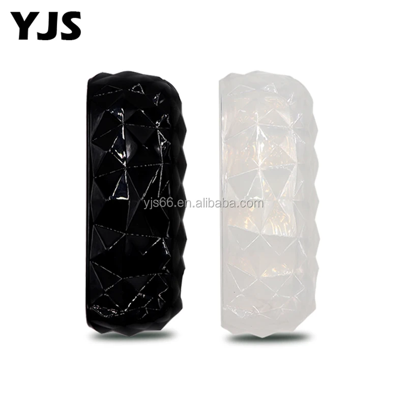 
YJS Factory Price Ecig Accessories Sticker Skin Cap PC TPU Plastic Transparent Silicone Pouch Cover Leather Case 