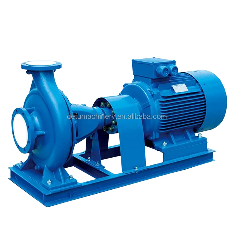 high temperature centrifugal pumps electric motor water pump