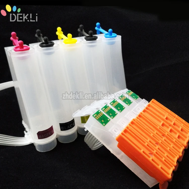 Ciss Accessories for Canon MG6852 MG6853 Wholesale ciss with Auto Reset chip