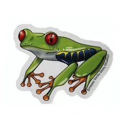 Custom pattern coating waterproof die cut car refrigerator magnetic stickers