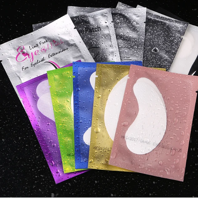 Free sample hot beauty eye patch  hot sale eye collagen patch for eyelash extension