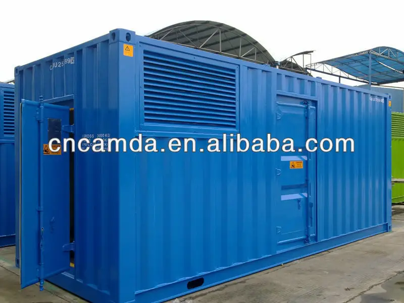 1MW MTU Gas Generator Power Plant With CE/ISO Approved Gas Generator Manufacturer