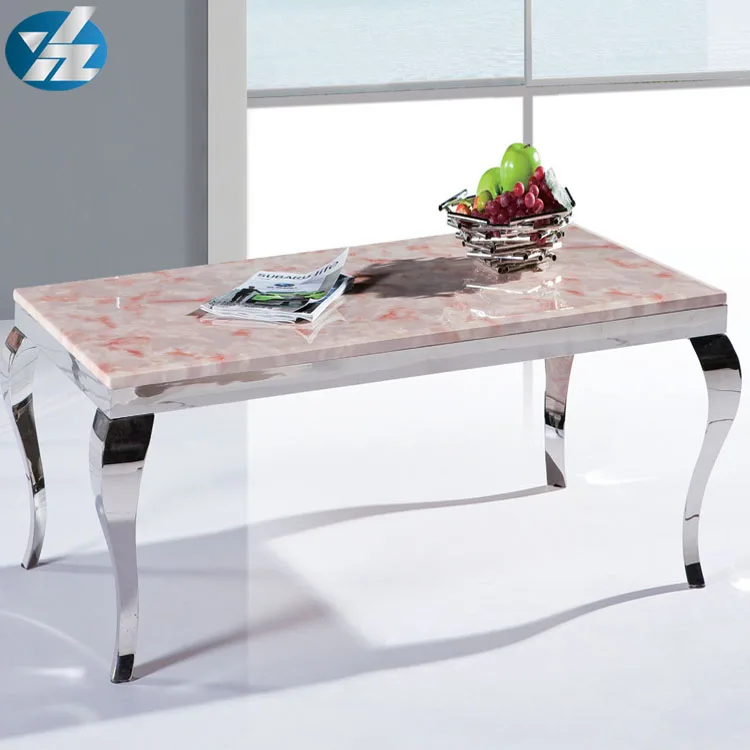 Современные Квадратные столовые столы из нержавеющей стали со стеклянной столешницей золотого цвета 1110