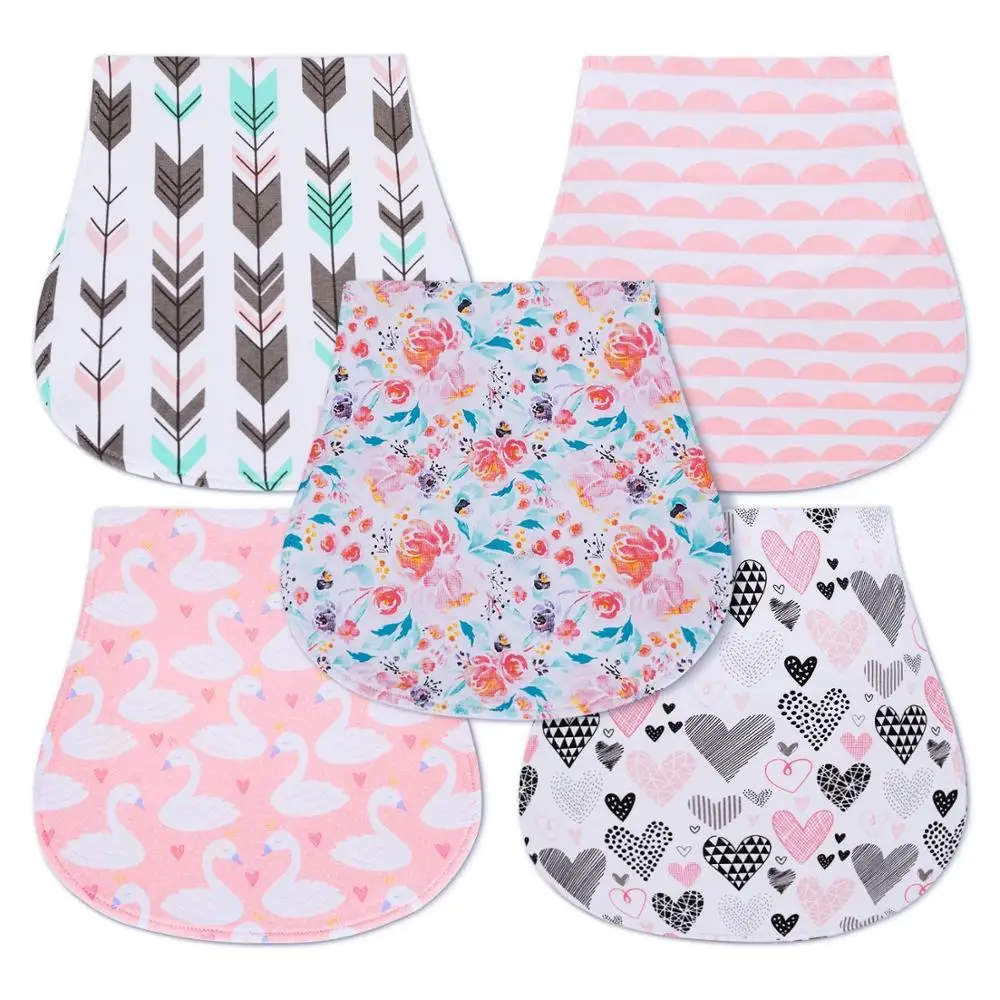 
Excellent Gift Burp Cloths Boys Girls Waterproof Baby Burp Clothes 