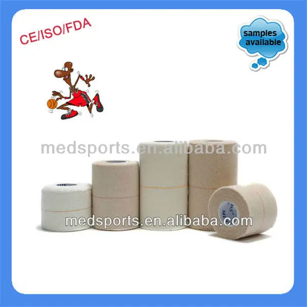 
Cotton Adhesive Plaster Medical Tape Stretch Elastic Bandages 